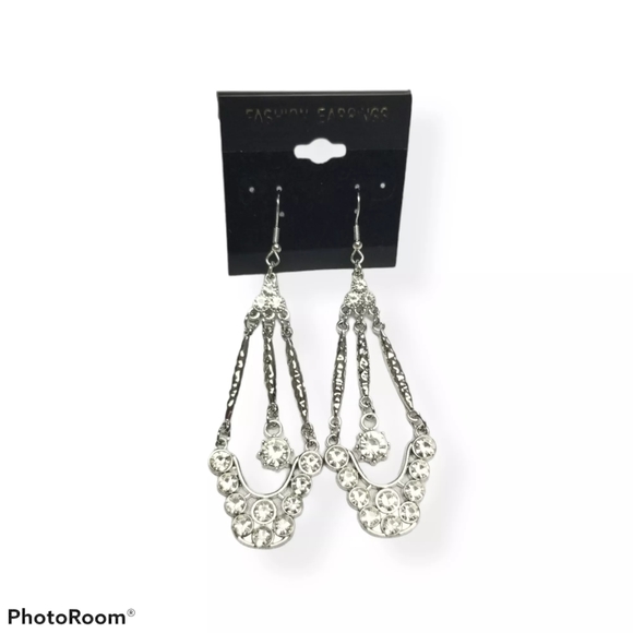 Jewelry - 8High Ranking Radiance White Earring